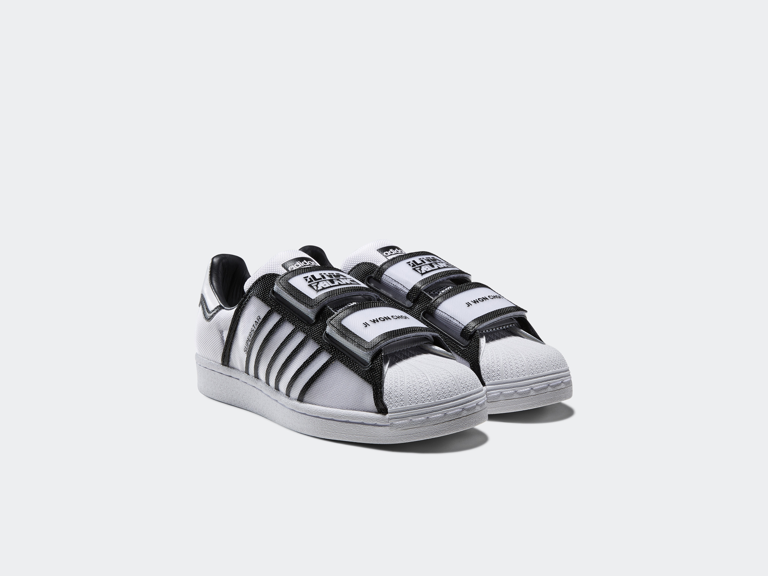 ADIDAS SUPERSTAR THE FASHION DESIGNER SERIE